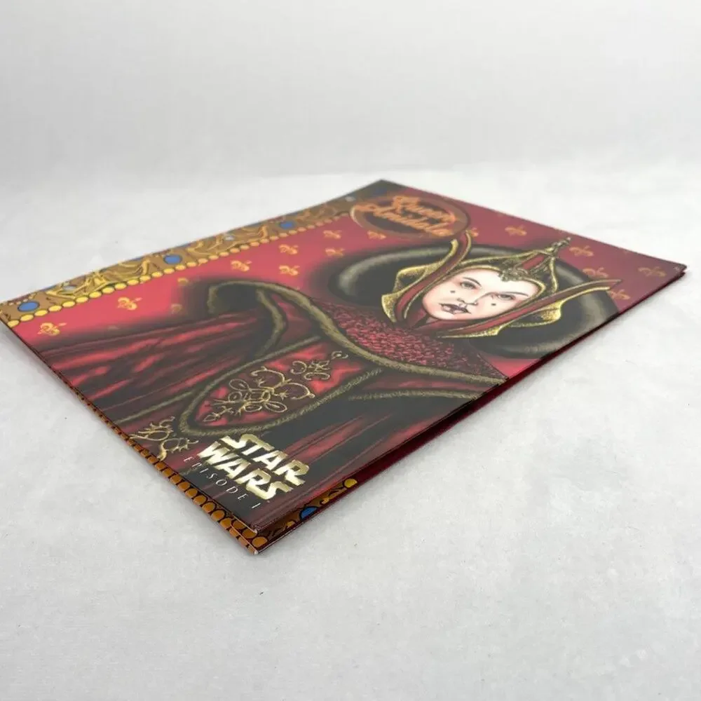 1999 Star Wars Queen Amidala Folder